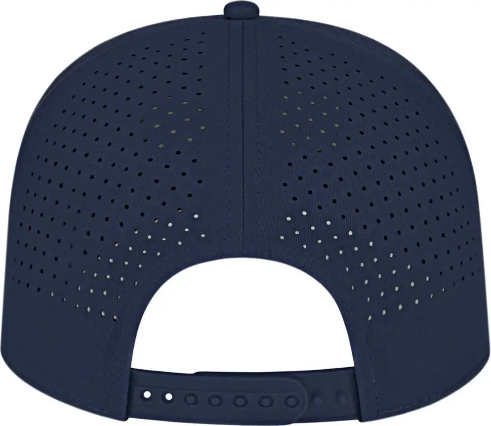 Cap America I3056 Summit Perforated with Rope - Navy White