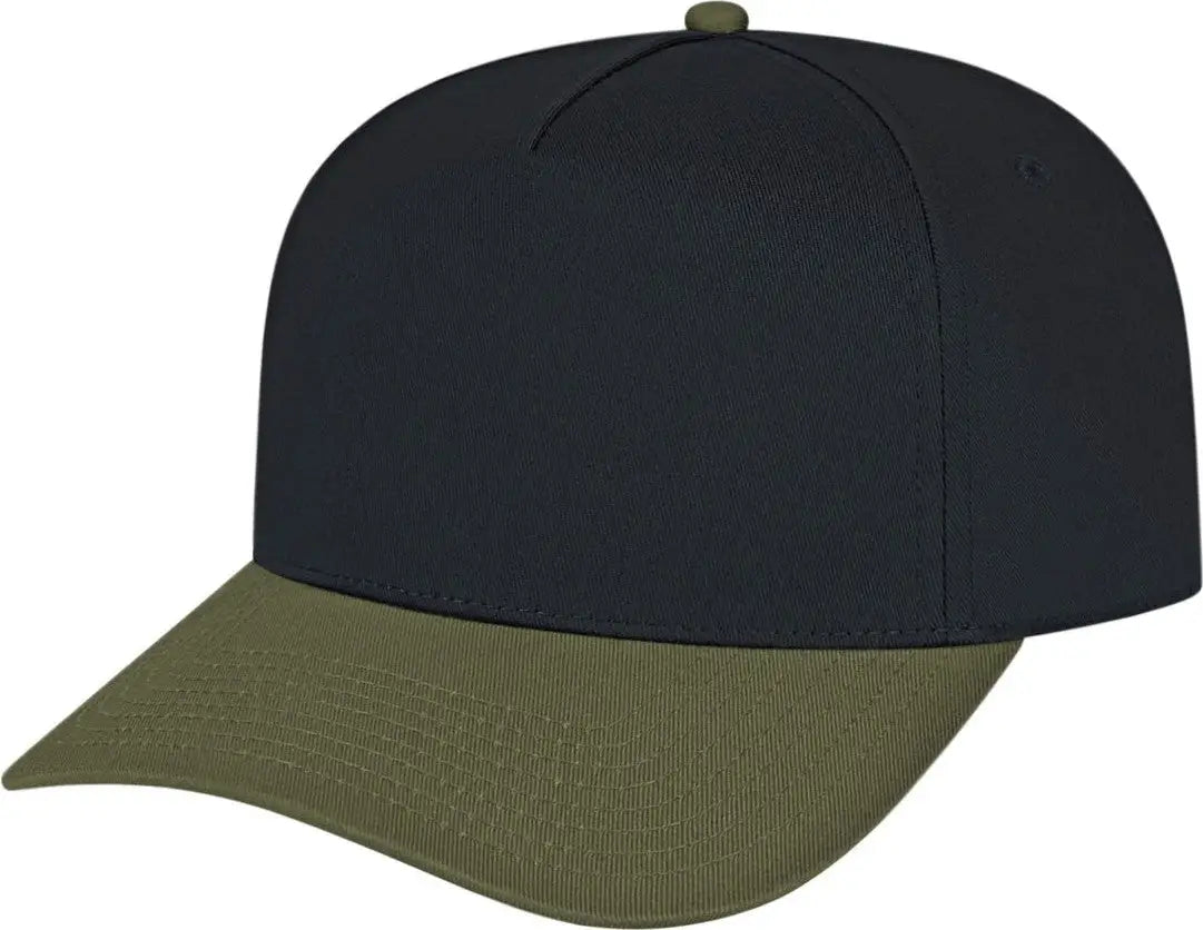 Cap America I3068 Hometown 5 Panel - Black Loden - one Size Fits Most