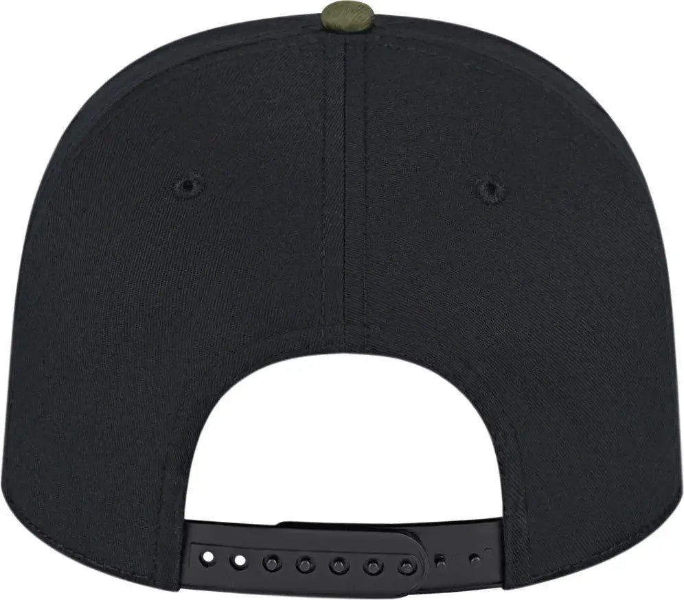 Cap America I3068 Hometown 5 Panel - Black Loden - one Size Fits Most