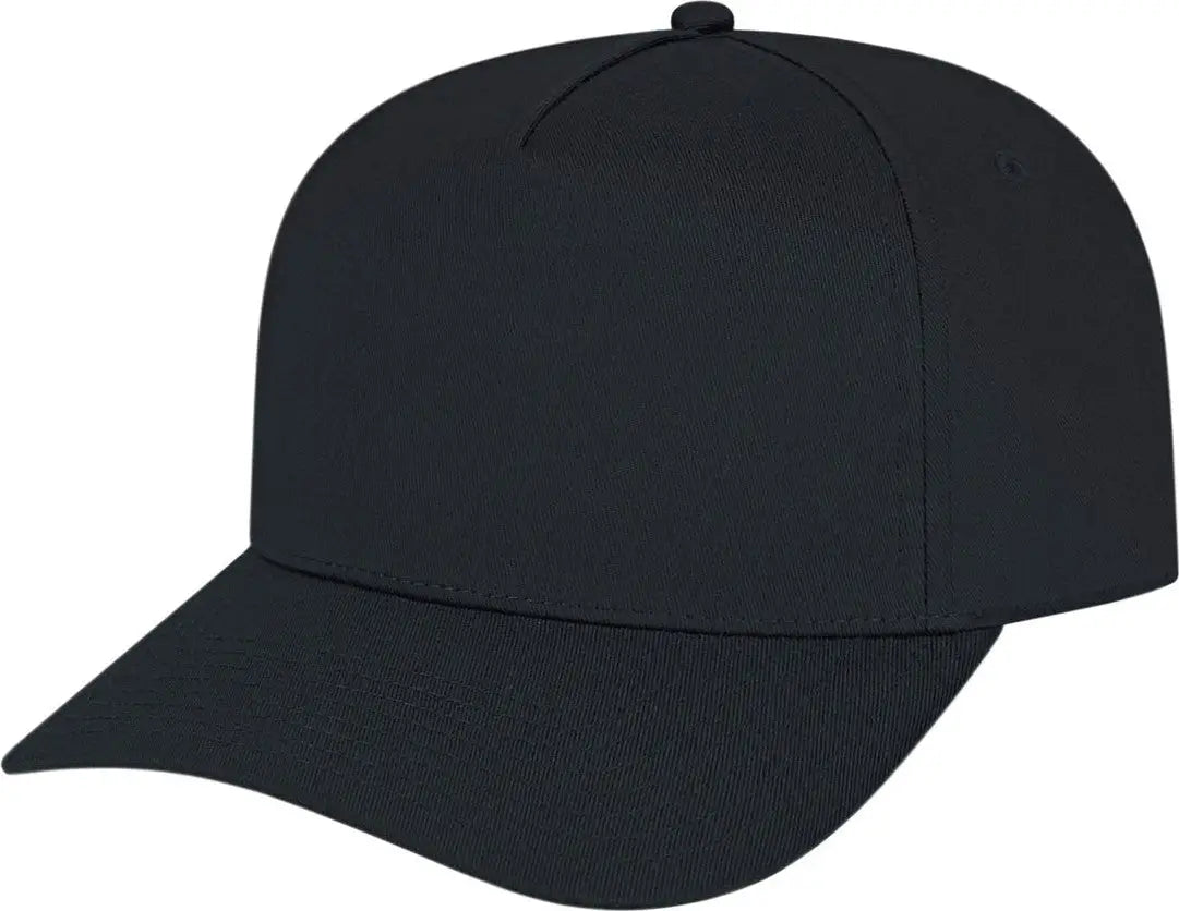 Cap America I3068 Hometown 5 Panel - Black - one Size Fits Most