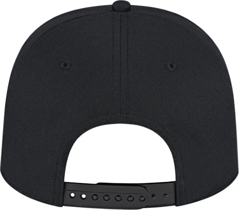 Cap America I3068 Hometown 5 Panel - Black - one Size Fits Most