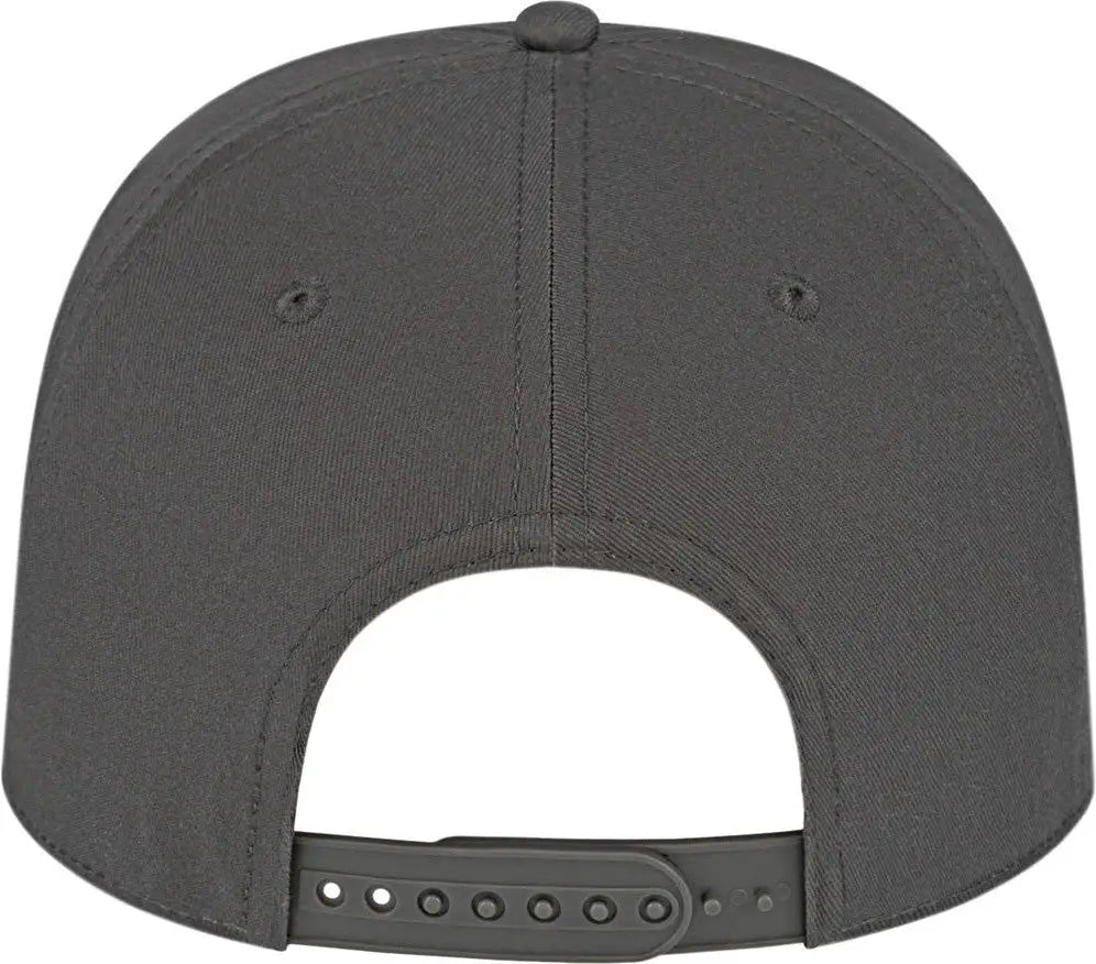 Cap America I3068 Hometown 5 Panel - Charcoal - Dark Gray / one Size Fits Most