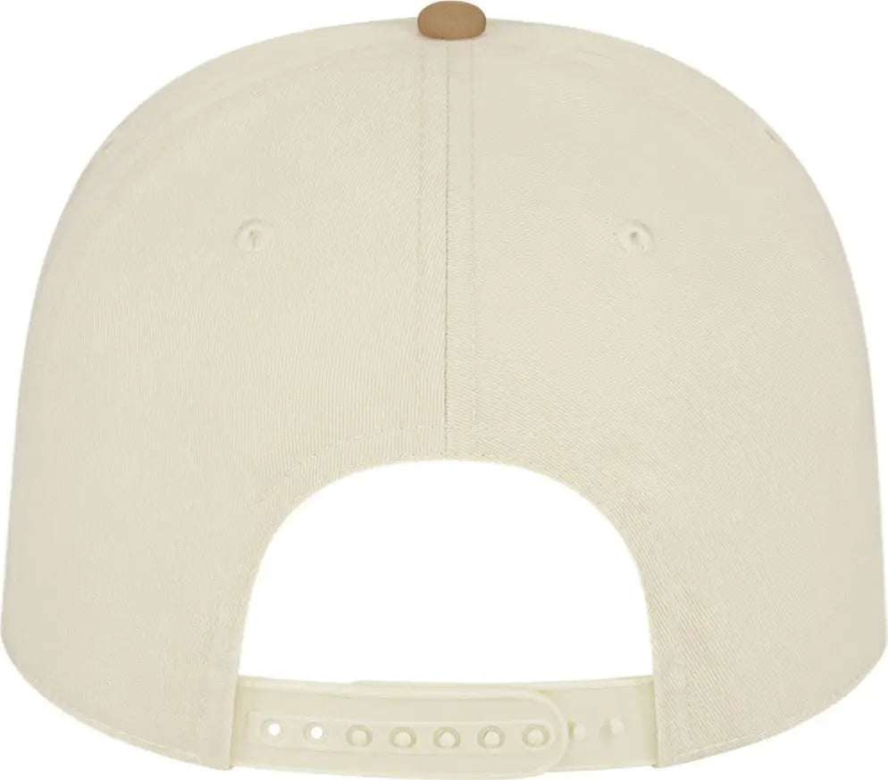 Cap America I3068 Hometown 5 Panel - Cream Khaki - Ivory / one Size Fits Most