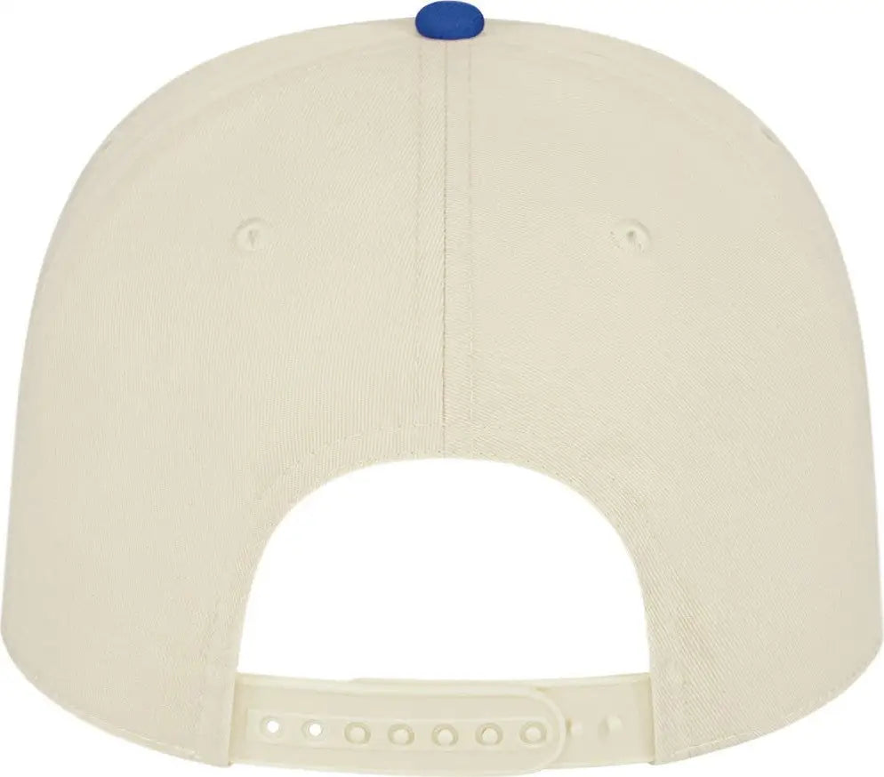 Cap America I3068 Hometown 5 Panel - Cream Royal