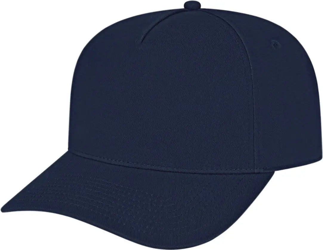 Cap America I3068 Hometown 5 Panel - Navy - one Size Fits Most