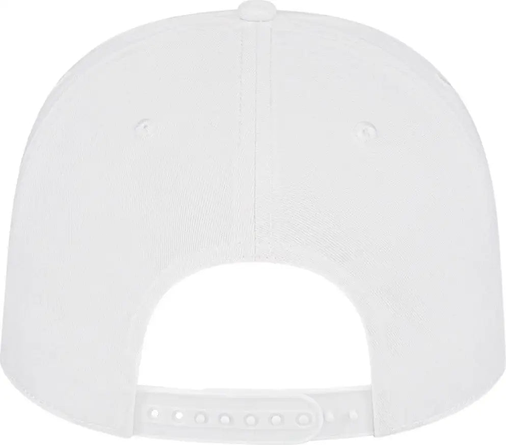 Cap America I3068 Hometown 5 Panel - White - one Size Fits Most
