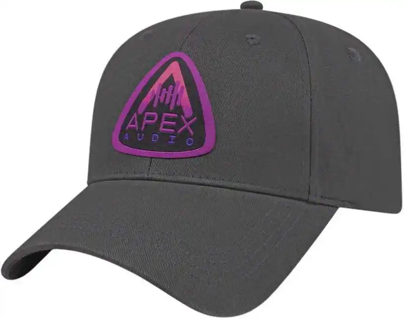 Cap America I5000 Lightweight Low Profile Charcoal Dark Gray / one Size Fits Most
