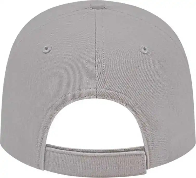 Cap America I5000 Lightweight Low Profile - Gray - one Size Fits Most