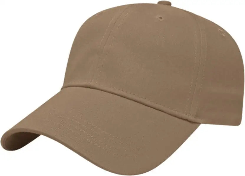 Cap America I5000 Lightweight Low Profile - Khaki