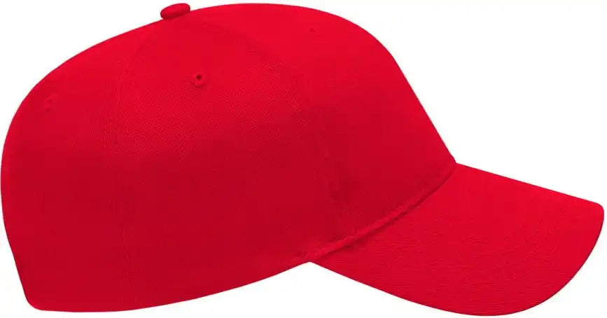Cap America I5000 Lightweight Low Profile Red