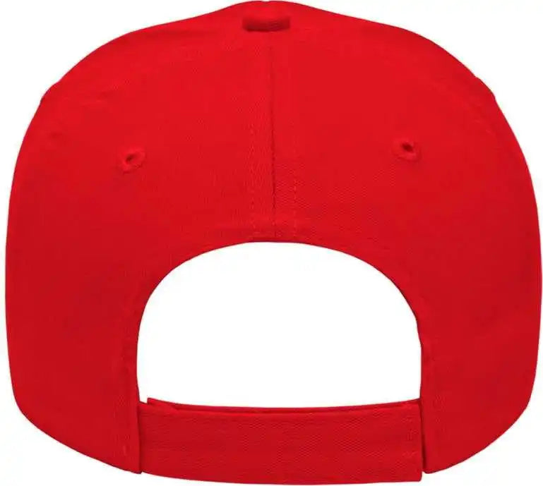 Cap America I5000 Lightweight Low Profile Red