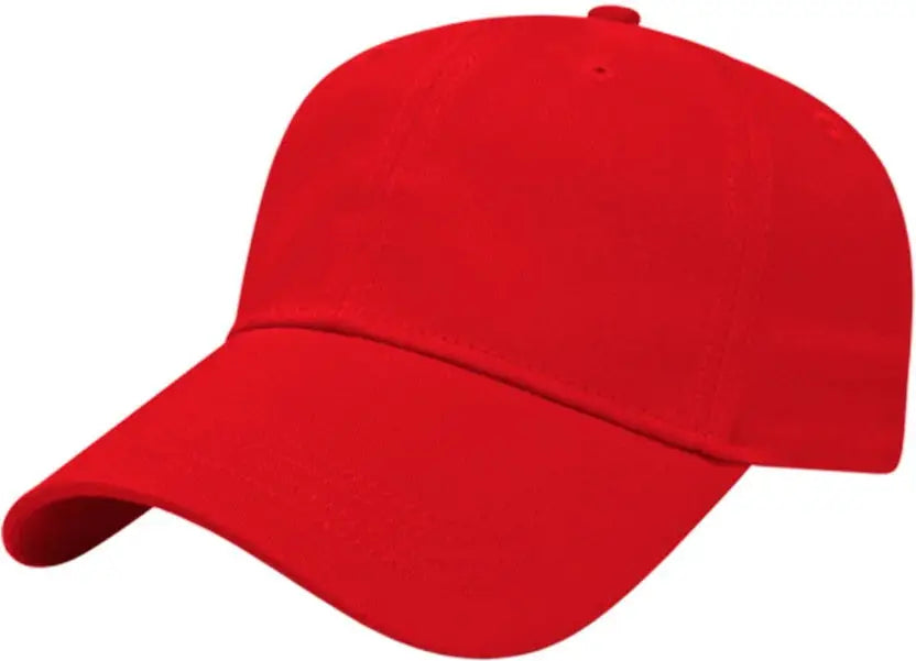 Cap America I5000 Lightweight Low Profile - Red