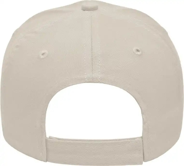 Cap America I5000 Lightweight Low Profile Stone Ivory / one Size Fits Most