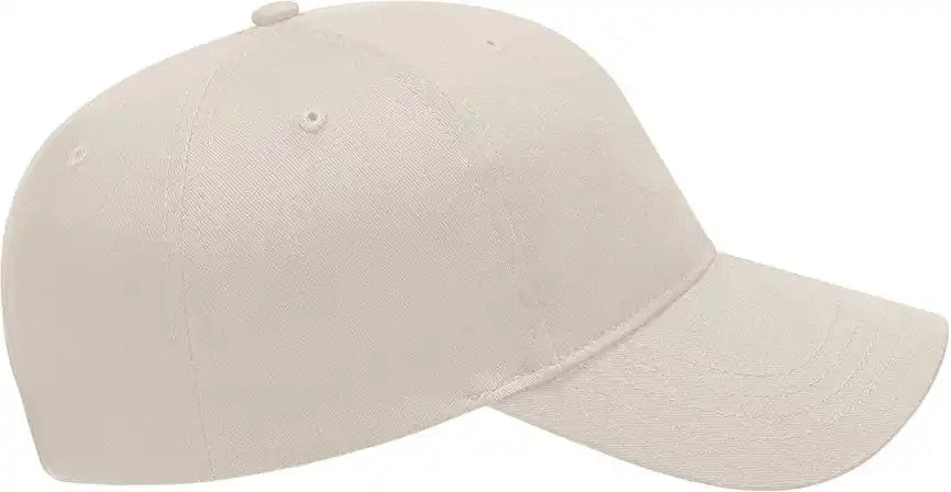 Cap America I5000 Lightweight Low Profile Stone Ivory / one Size Fits Most