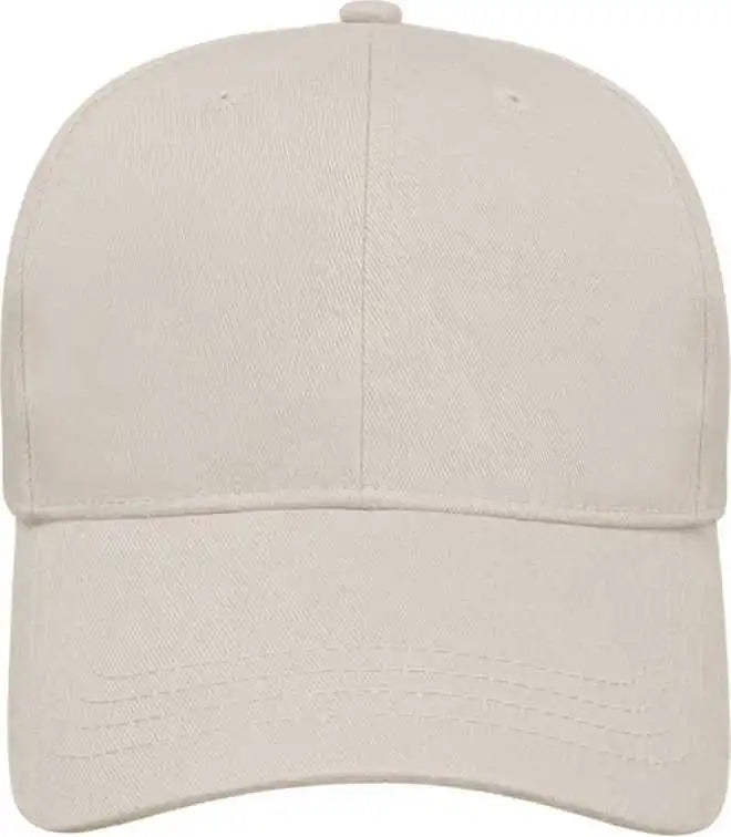 Cap America I5000 Lightweight Low Profile Stone Ivory / one Size Fits Most