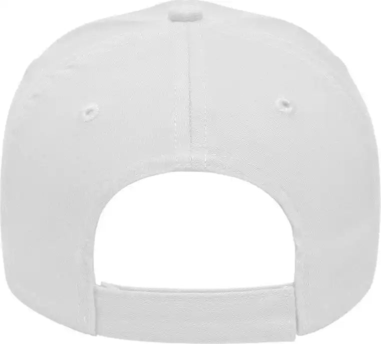 Cap America I5000 Lightweight Low Profile White / one Size Fits Most