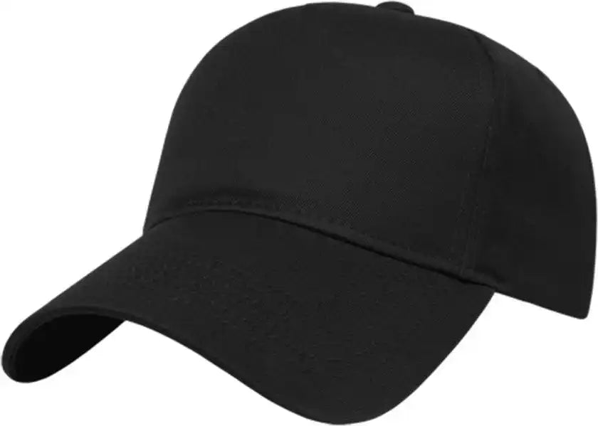 Cap America I5050 Five Panel Black / one Size Fits Most