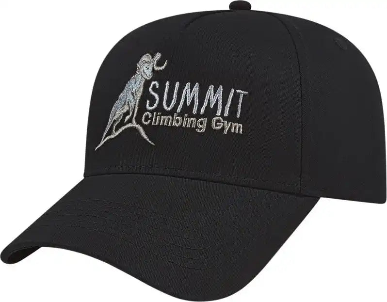 Cap America I5050 Five Panel Black / one Size Fits Most