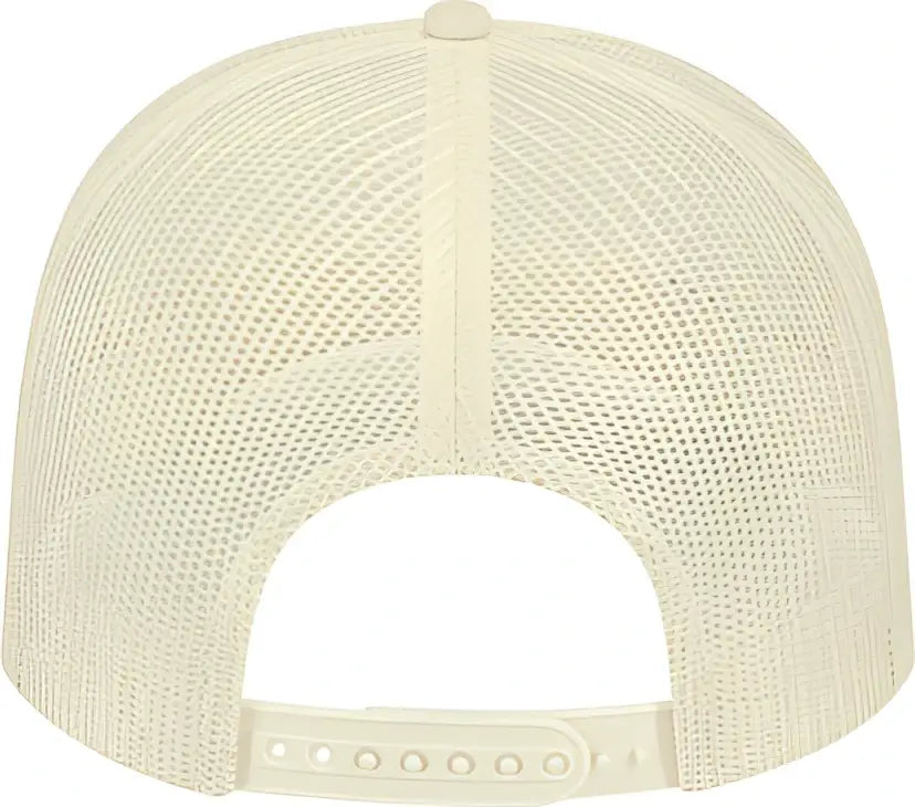 Cap America I5054 Retro Foamie Trucker - Cream