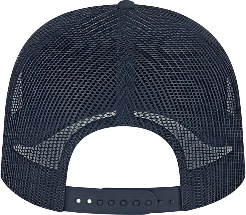Cap America I5054 Retro Foamie Trucker - Navy - one Size Fits Most