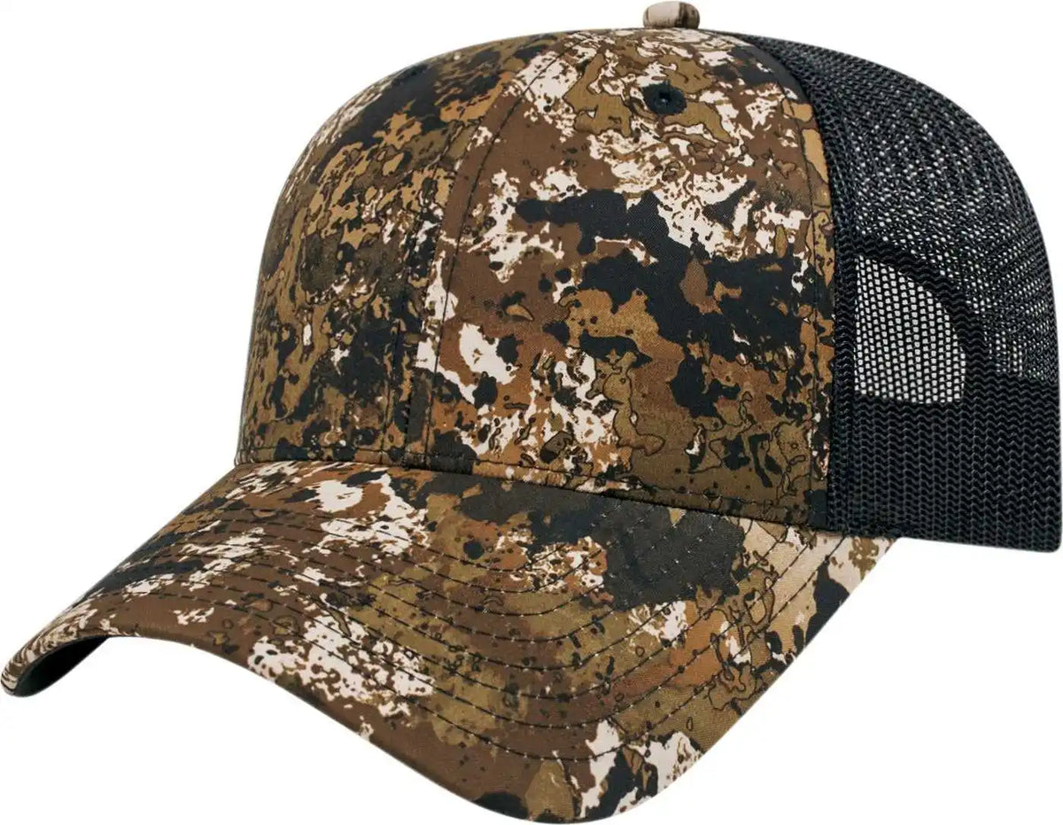 Cap America I6606vc Yp Classics Veil Camo Retro Trucker Wideland / one Size Fits Most
