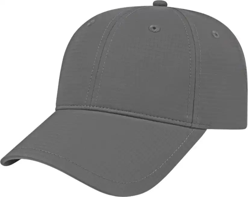 Cap America I7007 Soft Fit Active Wear Charcoal Dark Gray / one Size Fits Most