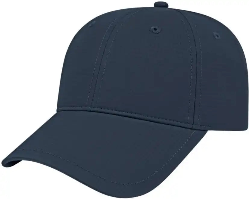 Cap America I7007 Soft Fit Solid Active Wear Navy / one Size Fits Most