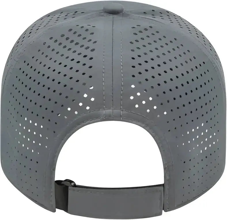 Cap America I7038 Perforated Polyester - Gray