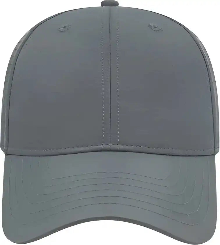 Cap America I7038 Perforated Polyester Gray / one Size Fits Most