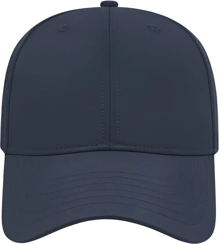 Cap America I7038 Perforated Polyester - Navy - one Size Fits Most
