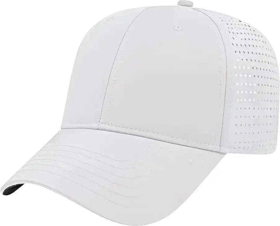 Cap America I7038 Perforated Polyester White / one Size Fits Most
