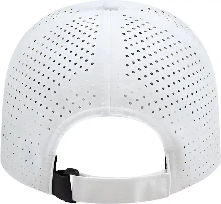 Cap America I7038 Perforated Polyester White / one Size Fits Most