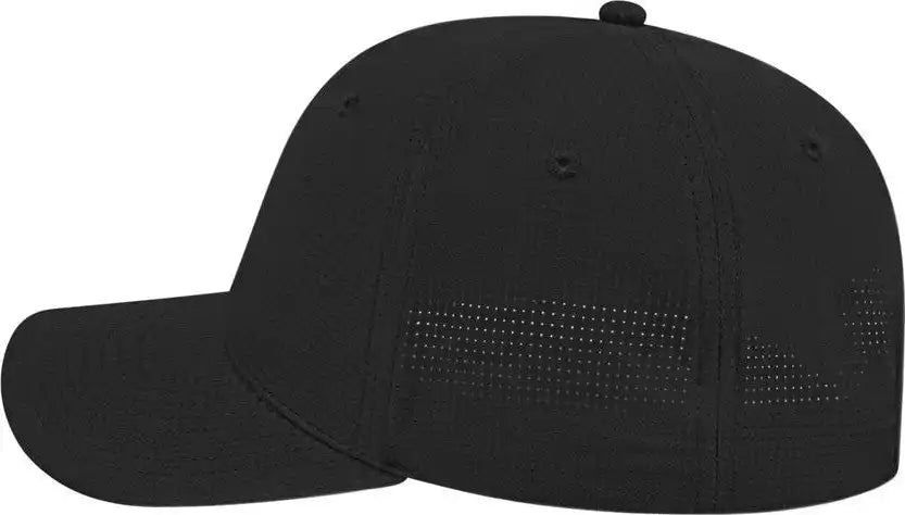 Cap America I7041 Lightweight Aerated Performance Black