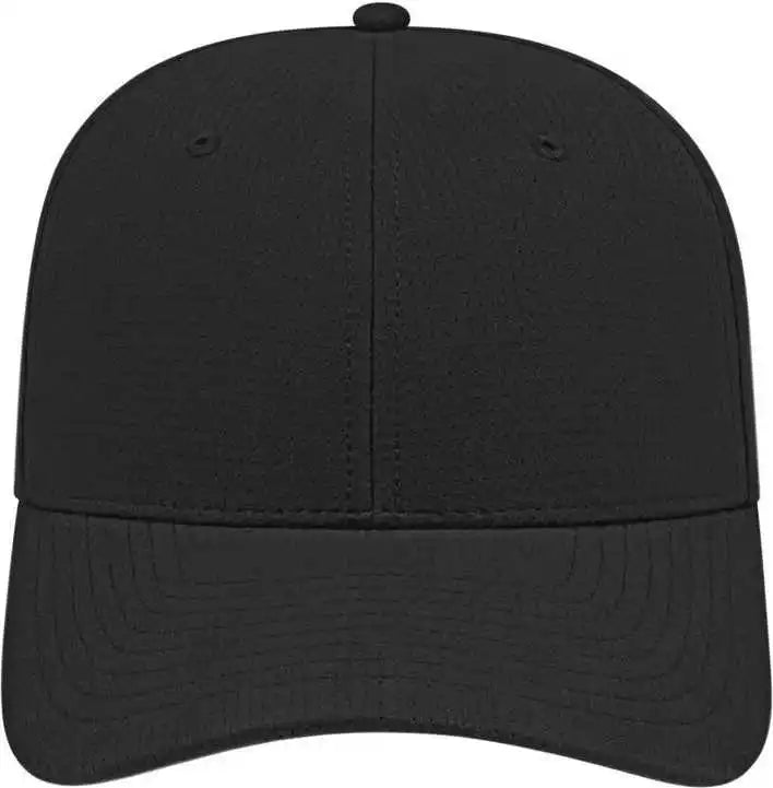 Cap America I7041 Lightweight Aerated Performance Black