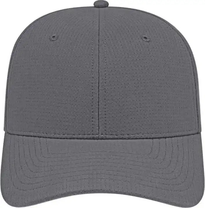 Cap America I7041 Lightweight Aerated Performance Charcoal / Xs