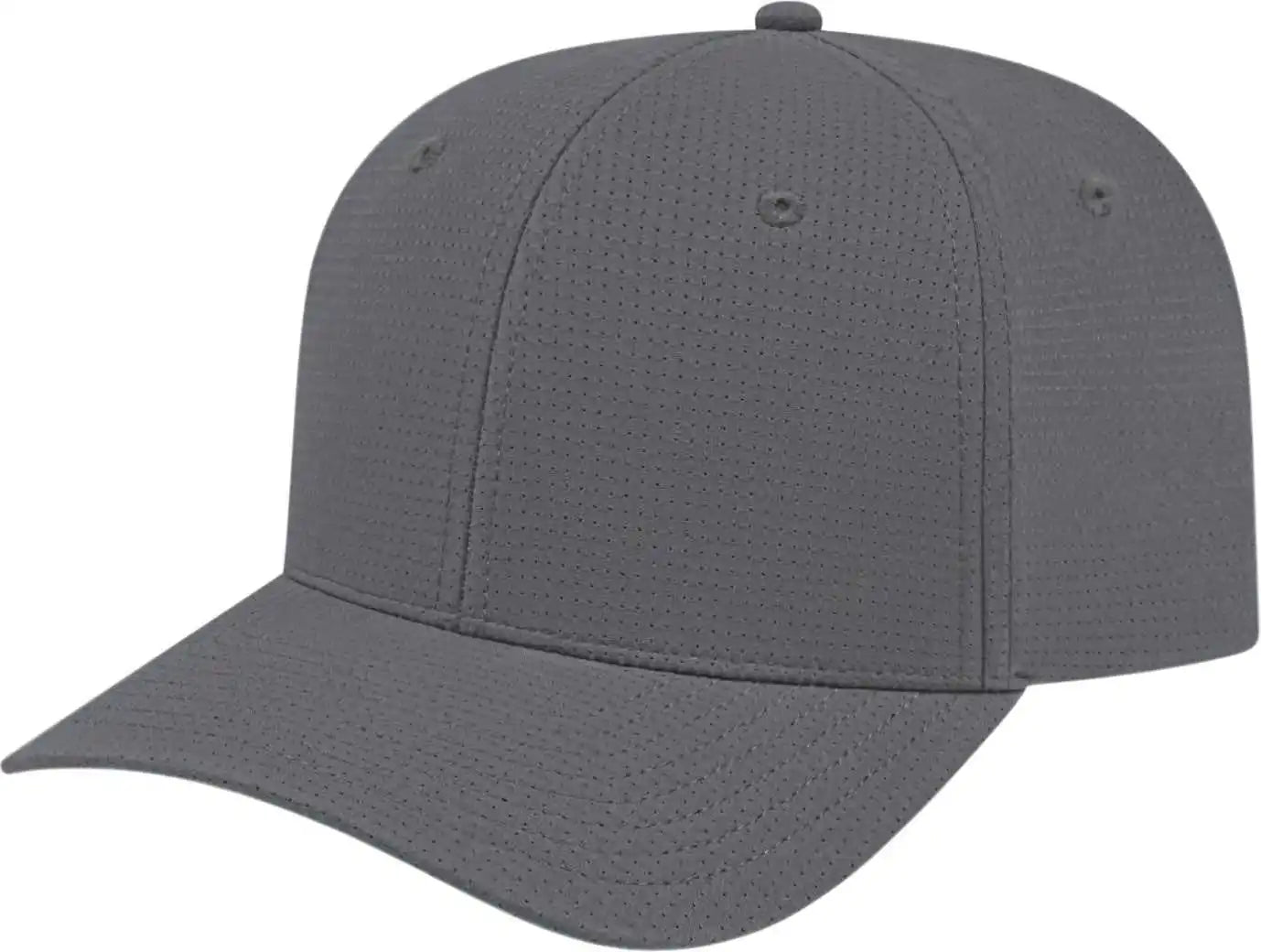 Cap America I7041 Lightweight Aerated Performance Charcoal / Xs
