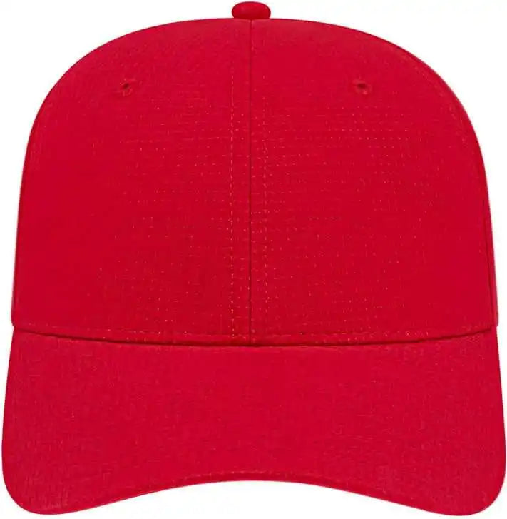 Cap America I7041 Lightweight Aerated Performance - Red