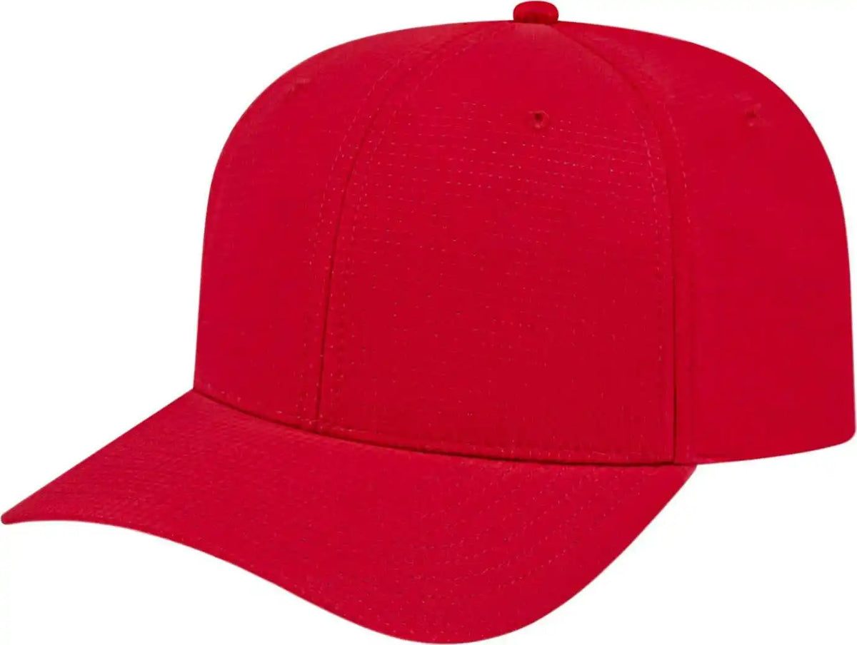 Cap America I7041 Lightweight Aerated Performance - Red - Xs