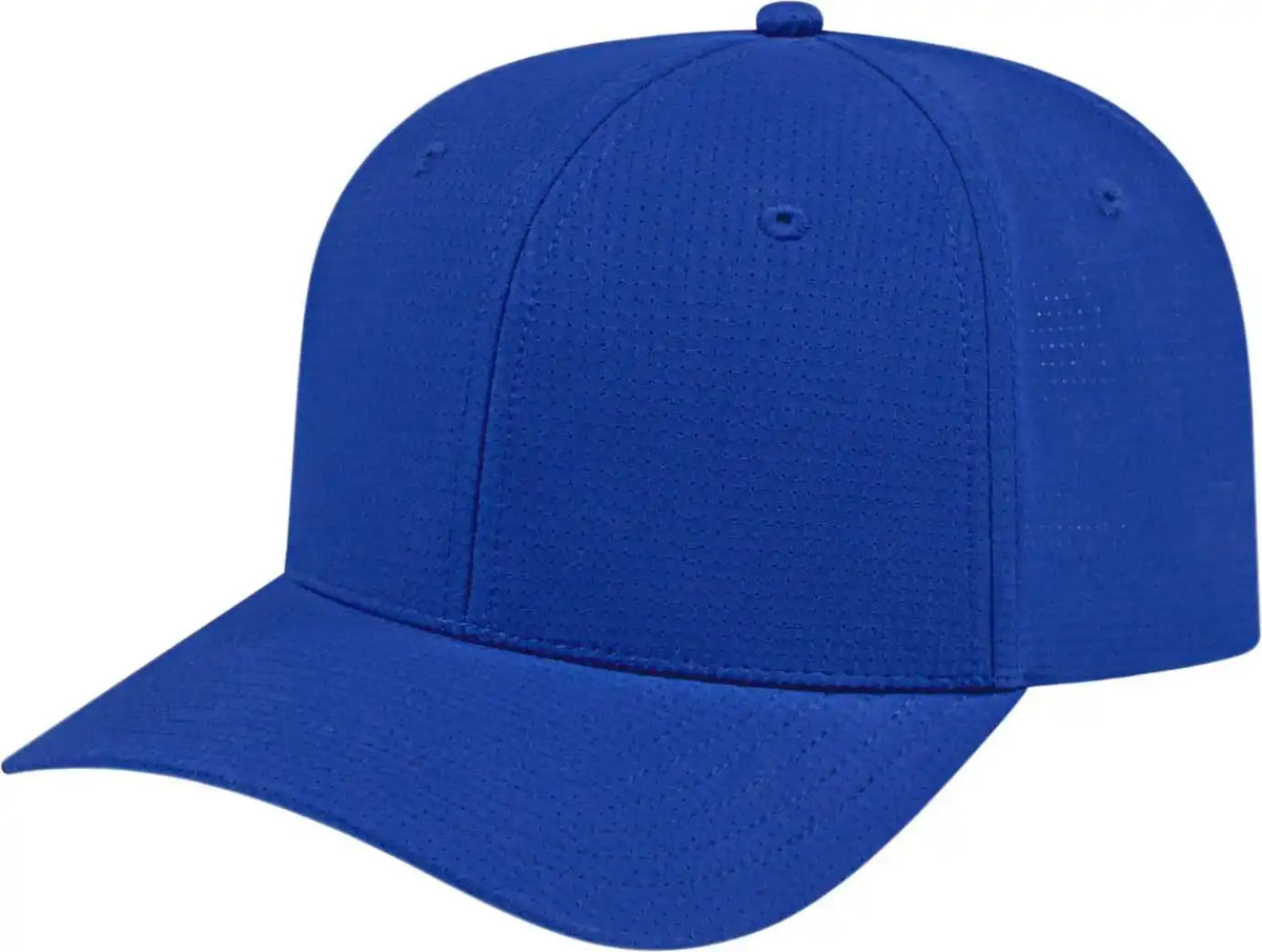 Cap America I7041 Lightweight Aerated Performance - Royal