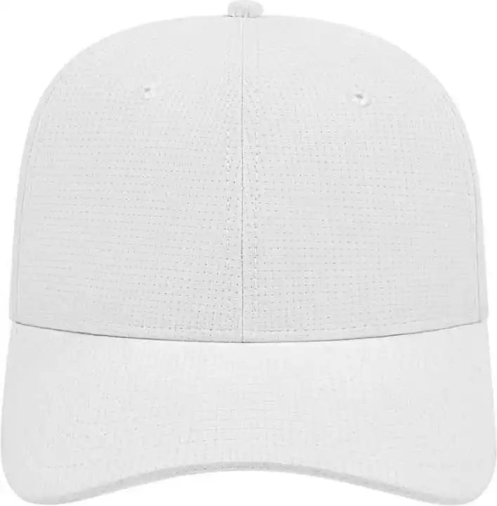 Cap America I7041 Lightweight Aerated Performance White