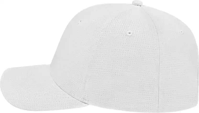 Cap America I7041 Lightweight Aerated Performance White