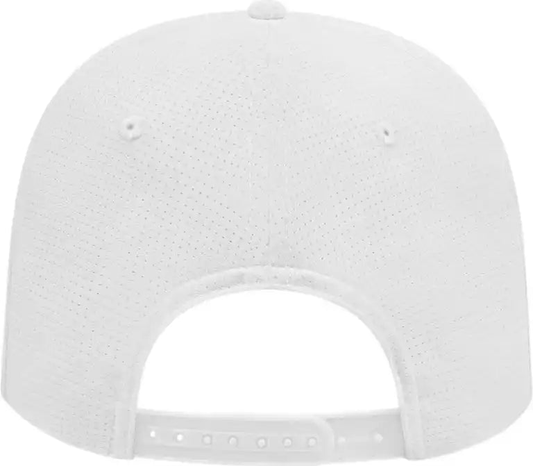 Cap America I7041 Lightweight Aerated Performance White