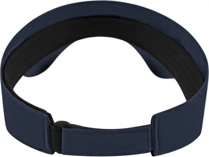 Cap America I7042 Performance Athletic Visor - Navy