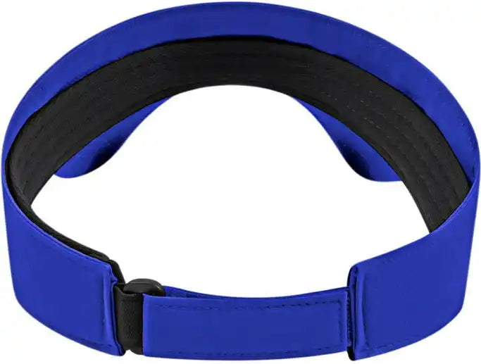 Cap America I7042 Performance Athletic Visor Royal / one Size Fits Most