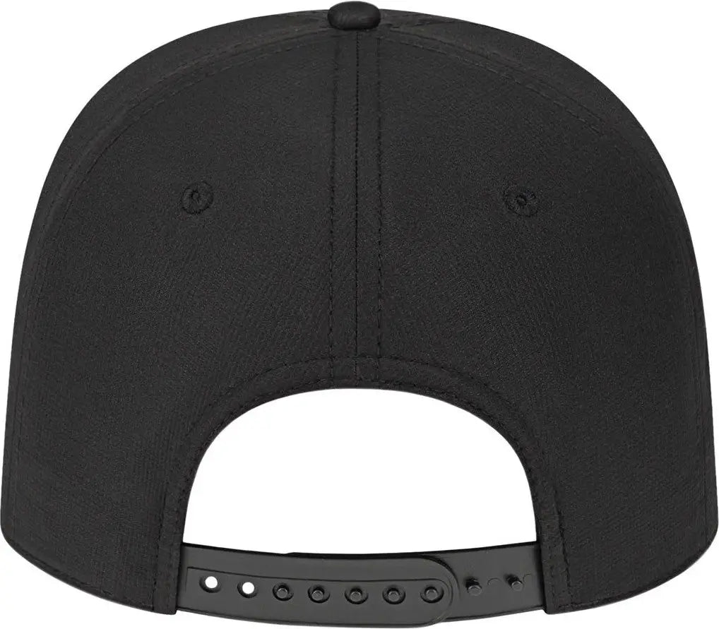 Cap America I7256 Athletic Rope - Black with White - with Black/white / one Size Fits Most