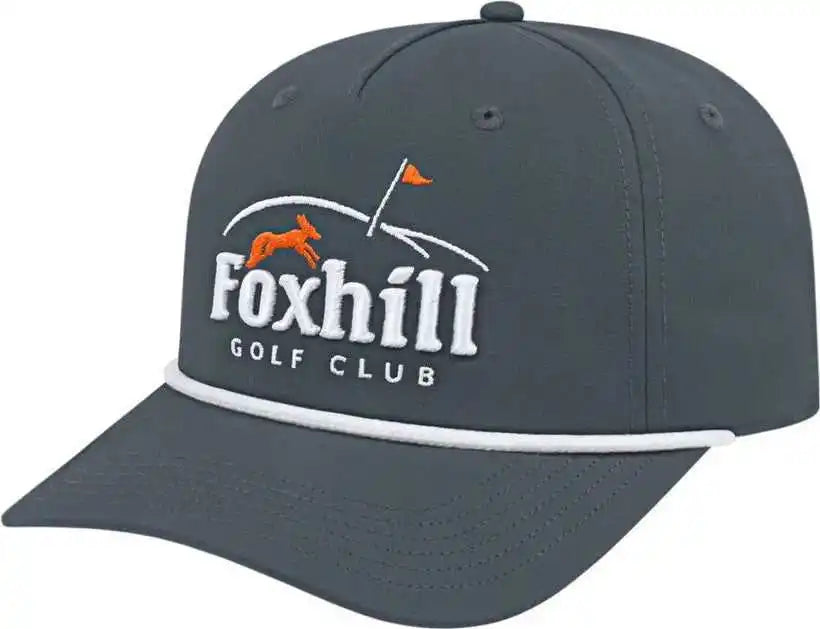 Cap America I7256 Athletic Rope - Charcoal-white - one Size Fits Most