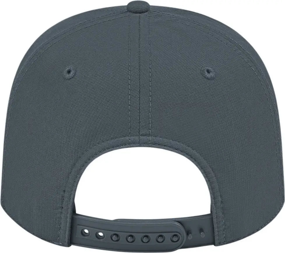 Cap America I7256 Athletic Rope - Charcoal with White - with / one Size Fits Most