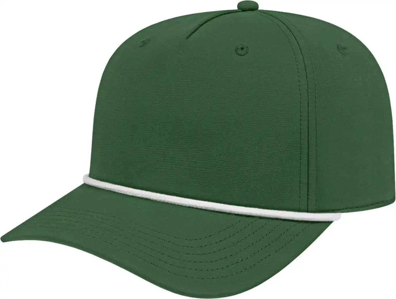 Cap America I7256 Athletic Rope Dark Green / one Size Fits Most