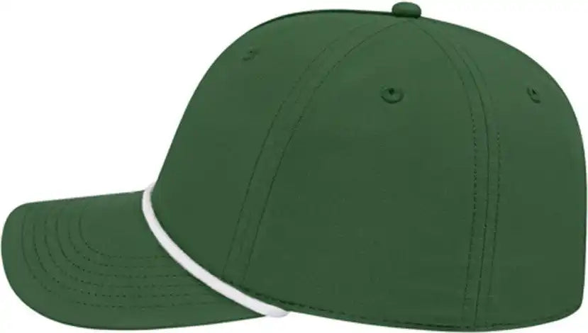 Cap America I7256 Athletic Rope Dark Green / one Size Fits Most
