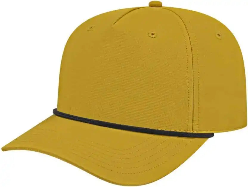 Cap America I7256 Athletic Rope Dijon Black Tan / one Size Fits Most